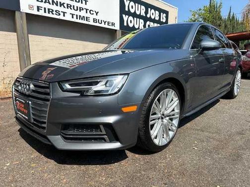 2017 Audi A4 2.0T Premium Plus
