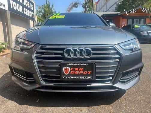 2017 Audi A4 2.0T Premium Plus