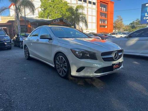2017 Mercedes-Benz CLA 250 Base