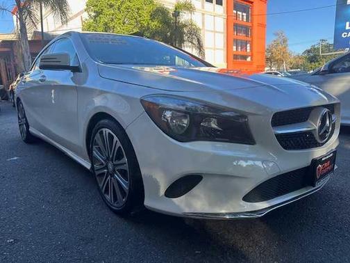 2017 Mercedes-Benz CLA 250 Base