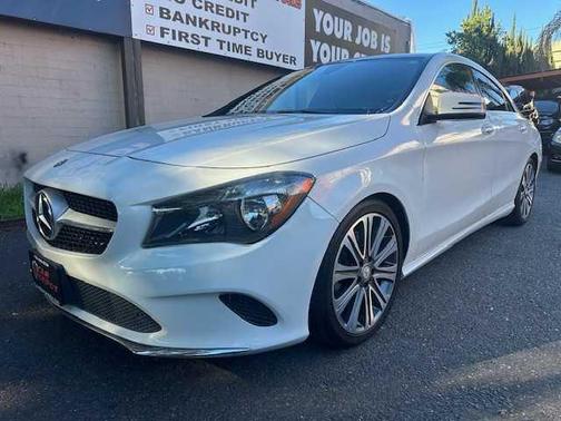 2017 Mercedes-Benz CLA 250 Base