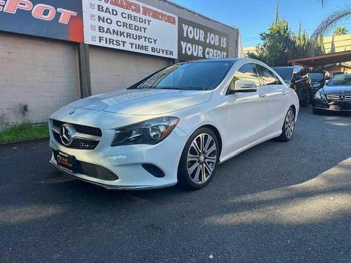 2017 Mercedes-Benz CLA 250 Base