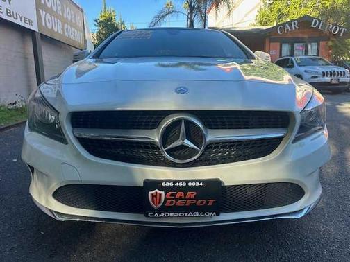 2017 Mercedes-Benz CLA 250 Base