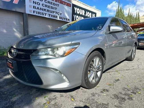 2015 Toyota Camry SE