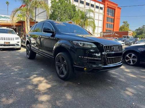 2015 Audi Q7 3.0 TDI Premium Plus
