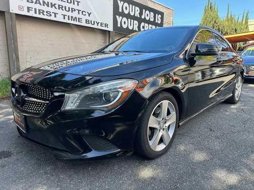 2015 Mercedes-Benz CLA-Class Base