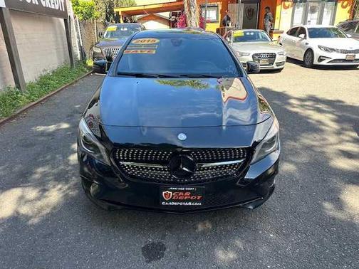 2015 Mercedes-Benz CLA-Class Base
