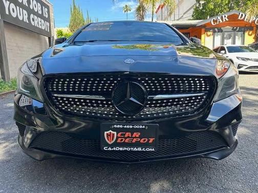 2015 Mercedes-Benz CLA-Class Base