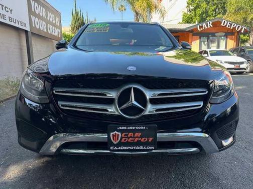 2016 Mercedes-Benz GLC-Class GLC 300