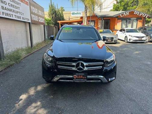 2016 Mercedes-Benz GLC-Class GLC 300