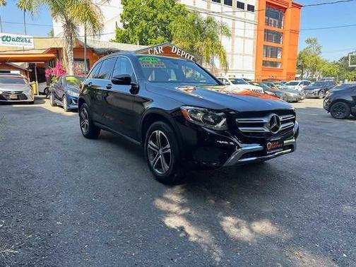 2016 Mercedes-Benz GLC-Class GLC 300