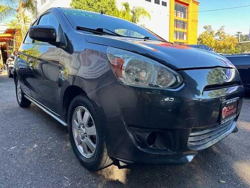2014 Mitsubishi Mirage DE