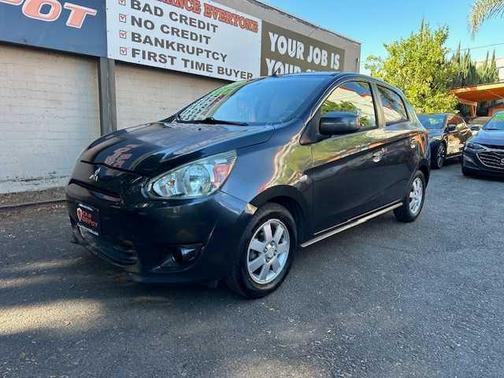 2014 Mitsubishi Mirage DE
