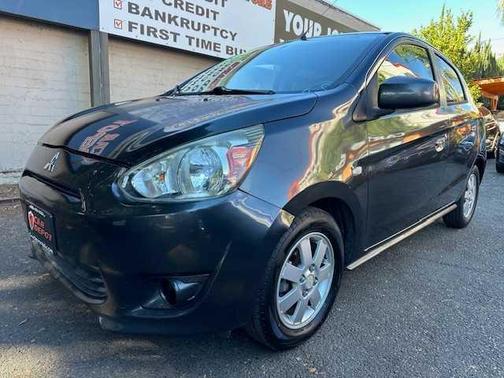 2014 Mitsubishi Mirage DE