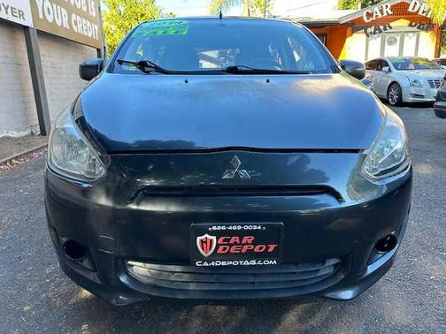 2014 Mitsubishi Mirage DE