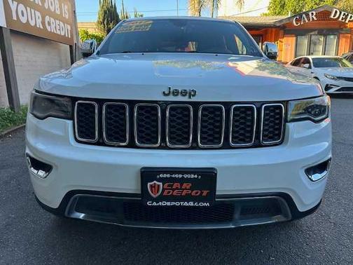 2018 Jeep Grand Cherokee Limited