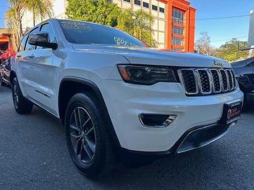2018 Jeep Grand Cherokee Limited