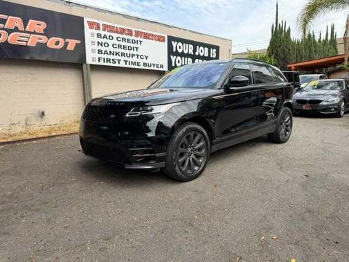Narvik Black 2018 Land Rover Range Rover Velar P250 SE R-Dynamic