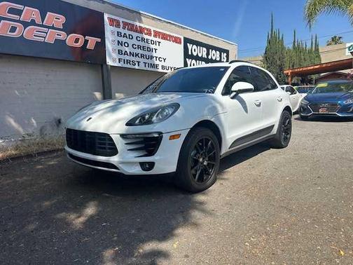 2015 Porsche Macan S