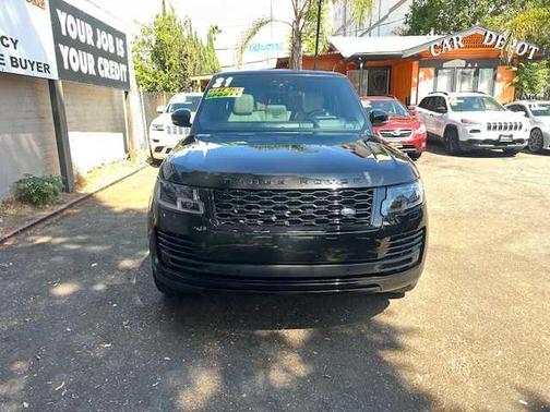 2021 Land Rover Range Rover HSE Westminster