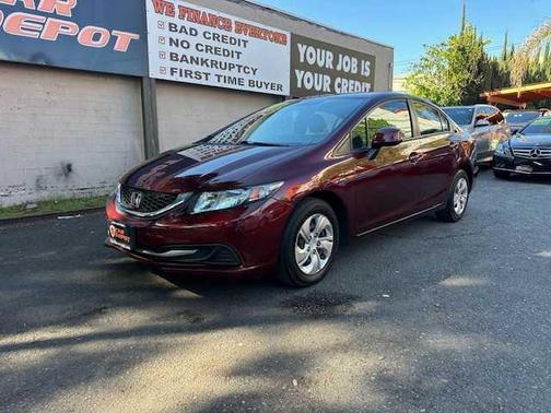 2013 Honda Civic LX