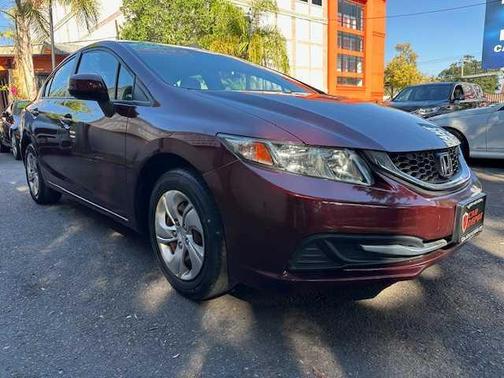 2013 Honda Civic LX