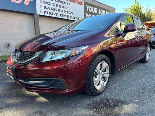 2013 Honda Civic LX