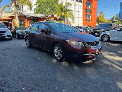 2013 Honda Civic LX
