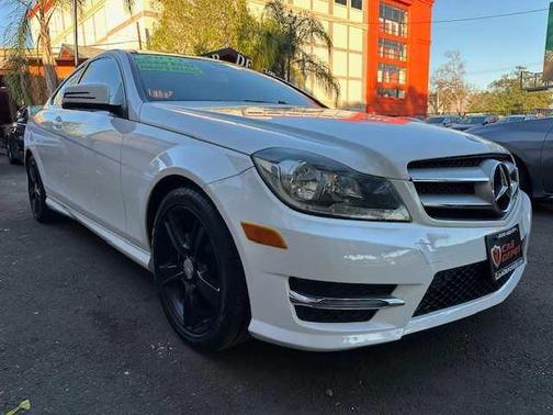 2013 Mercedes-Benz C-Class C 250