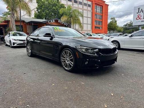 Black 2017 BMW 430 i