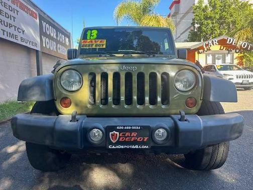 2013 Jeep Wrangler Sport