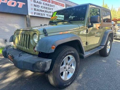 2013 Jeep Wrangler Sport