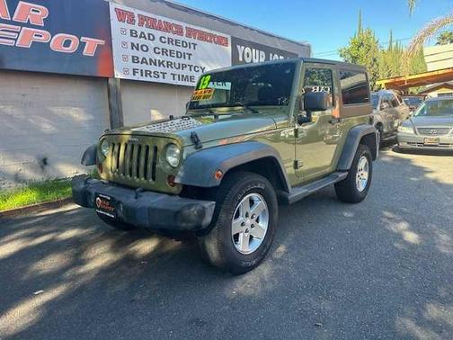 2013 Jeep Wrangler Sport