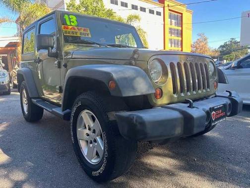 2013 Jeep Wrangler Sport