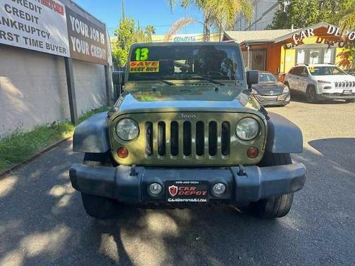 2013 Jeep Wrangler Sport