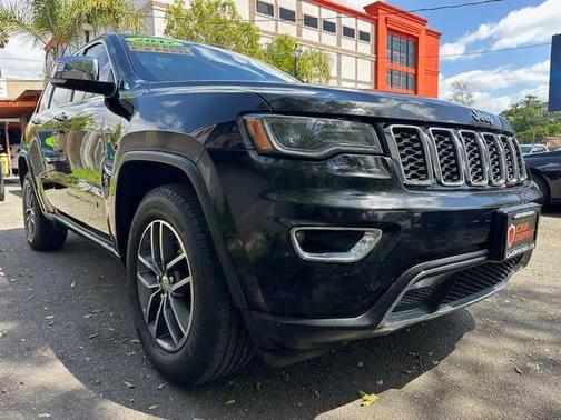 2017 Jeep Grand Cherokee Limited