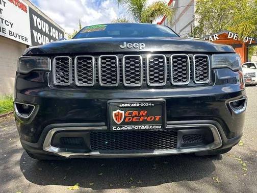2017 Jeep Grand Cherokee Limited