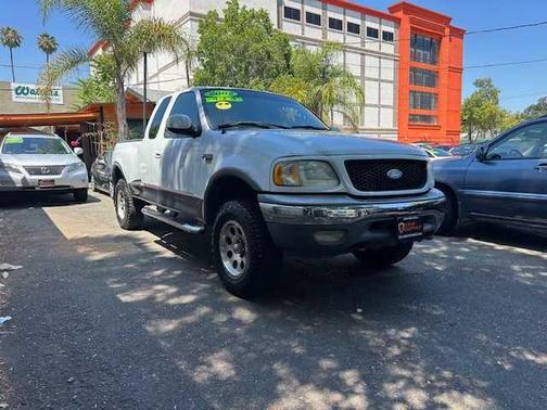 2002 Ford F-150 SuperCab