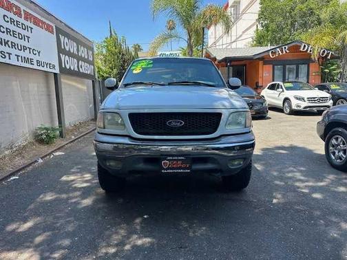 2002 Ford F-150 SuperCab