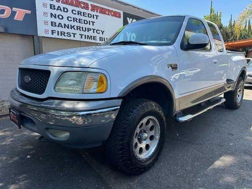 2002 Ford F-150 SuperCab