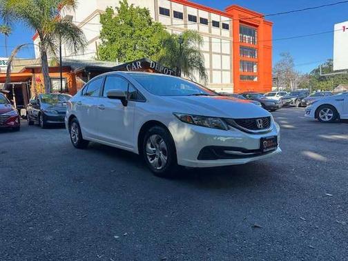 2015 Honda Civic LX