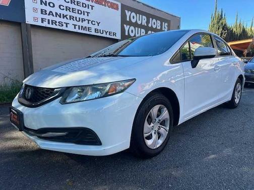 2015 Honda Civic LX