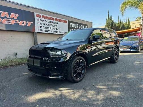 Black 2020 Dodge Durango R/T