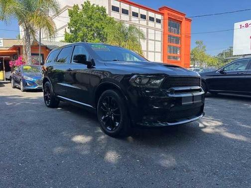 Black 2020 Dodge Durango R/T