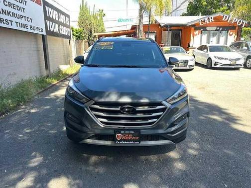 2018 Hyundai TUCSON Sport