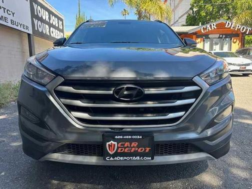 2018 Hyundai TUCSON Sport