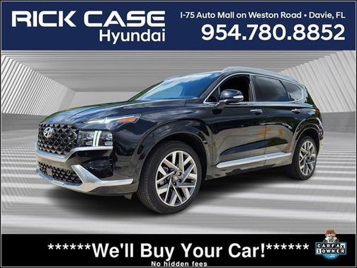 2023 Hyundai SANTA FE Calligraphy