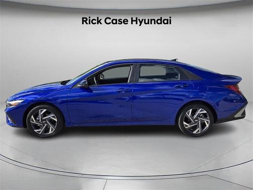 2025 Hyundai ELANTRA HEV SEL Sport