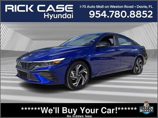 2025 Hyundai ELANTRA HEV SEL Sport