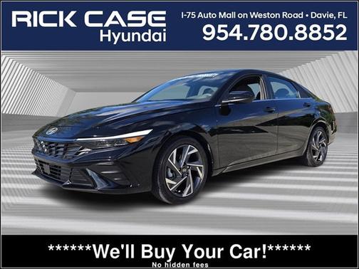 2025 Hyundai ELANTRA SEL Convenience